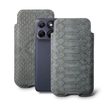 Футляр Stenk Sportage Python для Motorola Edge 70 Fusion