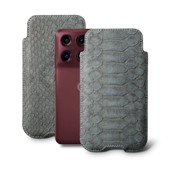Футляр Stenk Sportage Python для Motorola Edge 70 Pro Plus