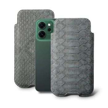 Футляр Stenk Sportage Python для OPPO Reno 14 FS 5G