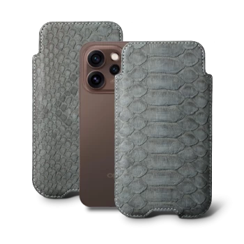 Футляр Stenk Sportage Python для OPPO Reno15 Pro