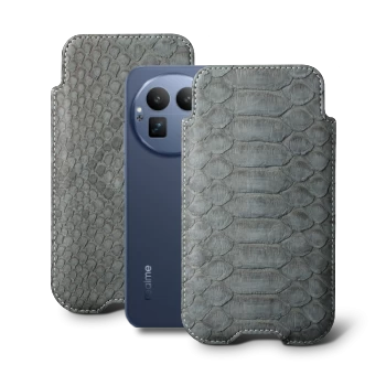 Футляр Stenk Sportage Python для Realme GT 8 Pro