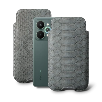 Футляр Stenk Sportage Python для Realme 15 Pro