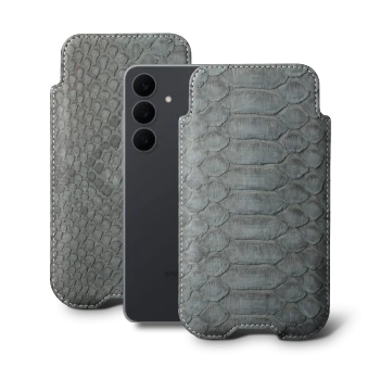 Футляр Stenk Sportage Python для Samsung Galaxy S25 FE