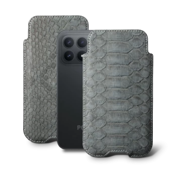 Футляр Stenk Sportage Python для Xiaomi Poco F8 Pro