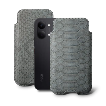 Футляр Stenk Sportage Python для Xiaomi Poco X8 Pro Max