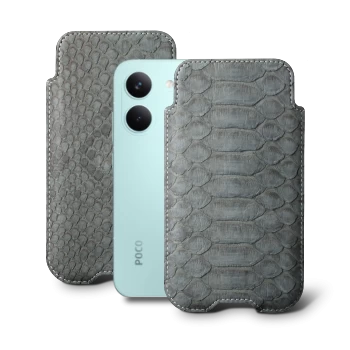 Футляр Stenk Sportage Python для Xiaomi Poco X8 Pro