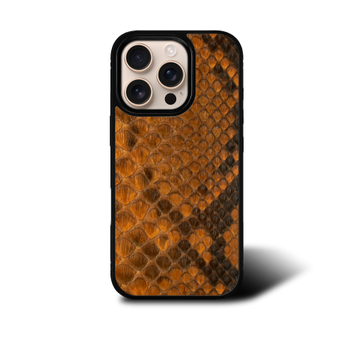Накладка SkinBacker Mini Python для Samsung Galaxy S25 Plus (Копия)
