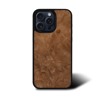 Накладка SkinBacker Wood для Apple iPhone 15 Pro