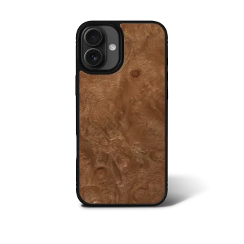 Накладка SkinBacker Wood для Apple iPhone 16 Plus