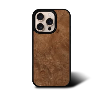 Накладка SkinBacker Wood для Apple iPhone 16 Pro