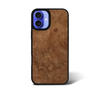 Накладка SkinBacker Wood для Apple iPhone 16